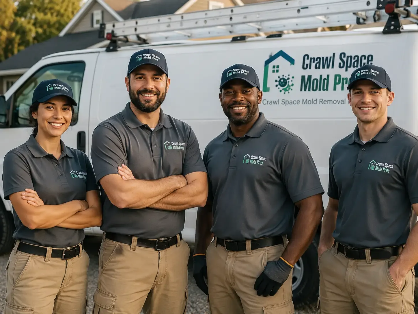 Crawl Space Mold Removal company in Arma, KS