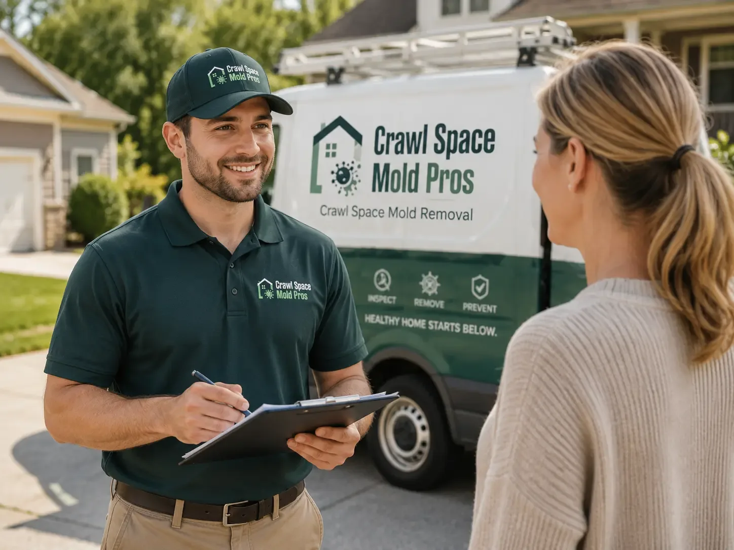 Crawl Space Mold Removal Arma, KS FAQs